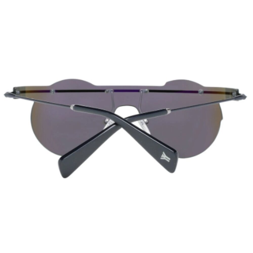 Yohji Yamamoto 7027-613 Navy / Blue Lens Sunglasses - Picture 2 of 3